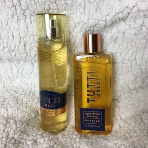 Bath and Body Works Shower & Mist Set